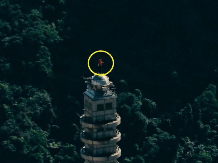 خطوة انتحارية.. “العنكبوت” يتسلق مبنى “تايبيه 101” من دون حبال في بث مباشر