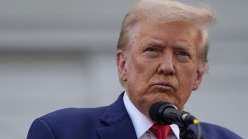 ترامب: قمنا بحل مشكلة معقدة بالتنسيق مع سوريا وأنقذنا الكثير من الأرواح