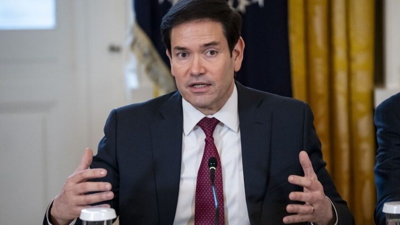 روبيو: الولايات المتحدة لن تشارك في أي اتفاقيات تقوض أمن البلاد