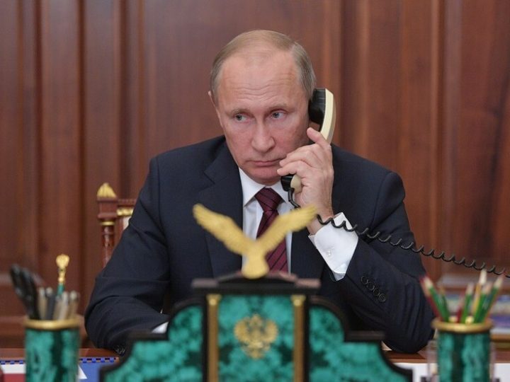 بوتين يبحث مع رئيس جمهورية أفريقيا الوسطى قضايا التعاون بين البلدين