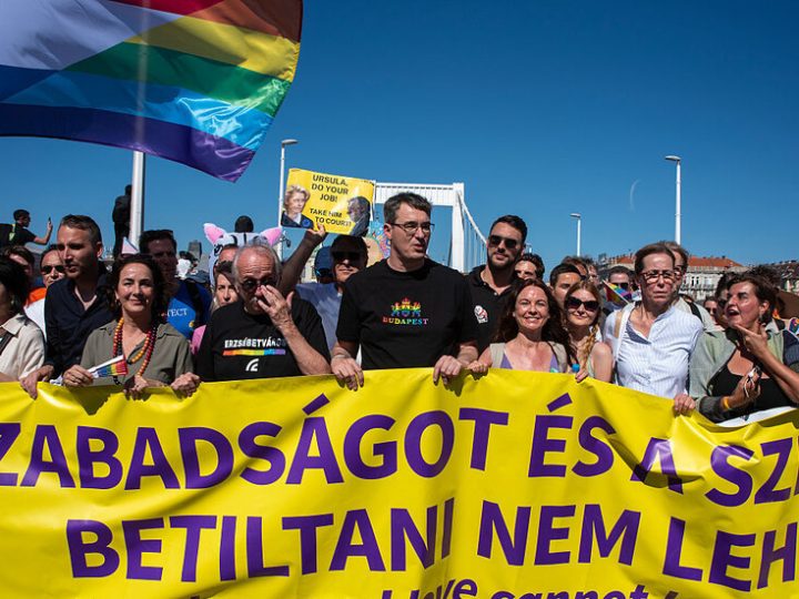 هنغاريا.. اتهام عمدة بودابست بسبب تنظيم مسيرة الفخر رغم الحظر الرسمي