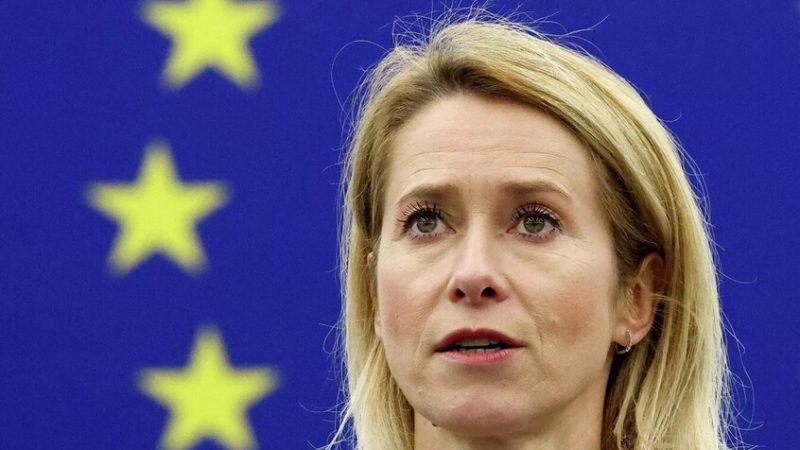 صحيفة أوروبية: موسكو وواشنطن لن تتفاوضا مع كالاس لسلوكها “غير اللائق”