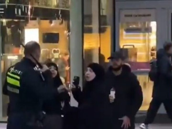 جدل واسع في هولندا بعد تداول مشاهد عنف الشرطة بحق نساء محجبات (فيديو)