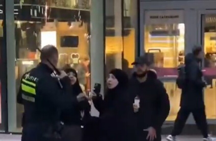 جدل واسع في هولندا بعد تداول مشاهد عنف الشرطة بحق نساء محجبات (فيديو)