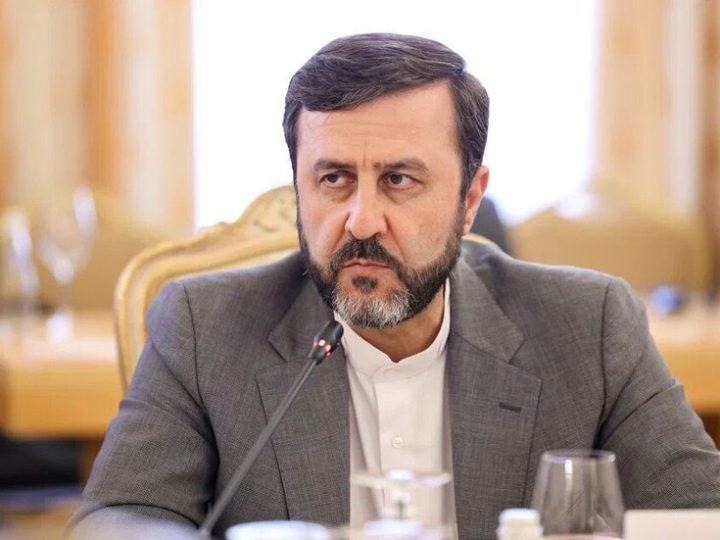 كاظم غريب آبادي: إذا اندلعت حرب فلن تكون بين إيران والولايات المتحدة بل ستطال المنطقة بأسرها