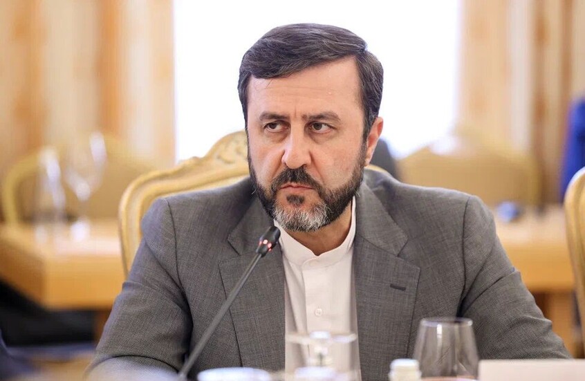 كاظم غريب آبادي: إذا اندلعت حرب فلن تكون بين إيران والولايات المتحدة بل ستطال المنطقة بأسرها