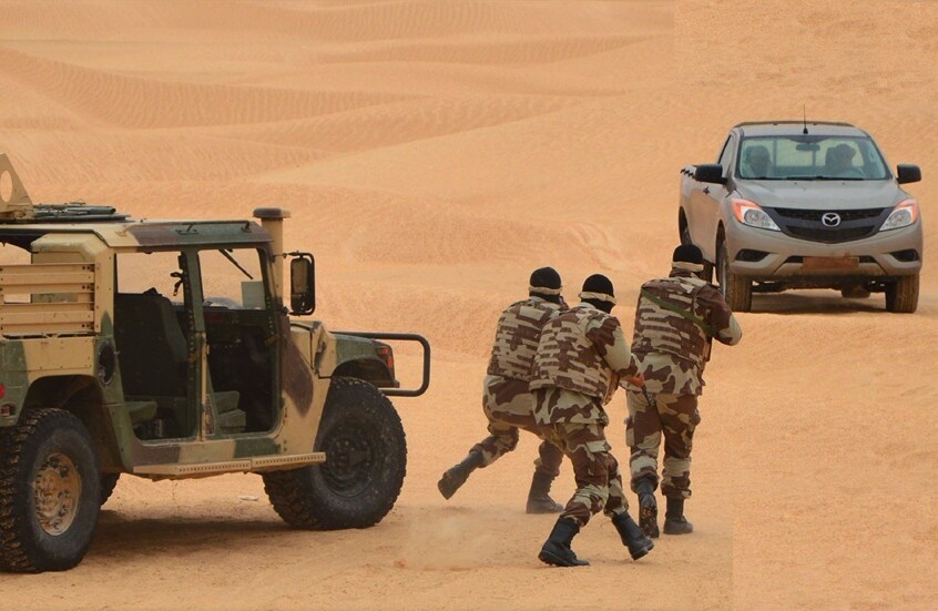 تونس.. وزارة الدفاع تحذر من التواجد بالمنطقة الحدودية العازلة دون ترخيص