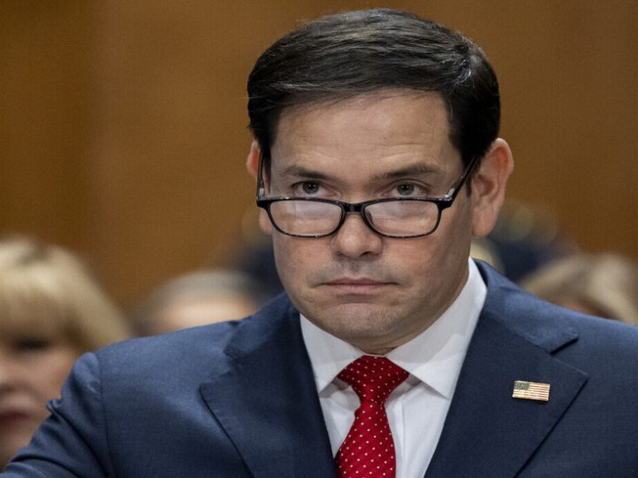 روبيو يتحدث في مجلس الشيوخ عن مسار التسوية في أوكرانيا