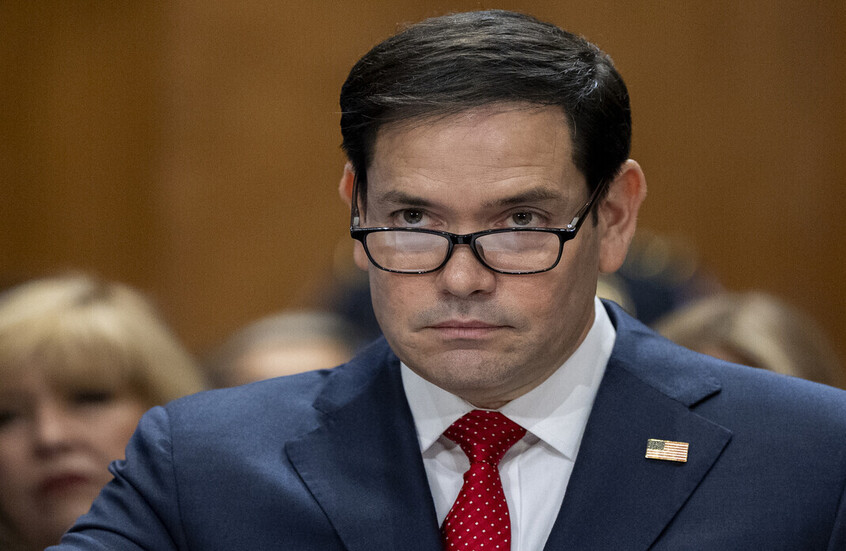 روبيو يتحدث في مجلس الشيوخ عن مسار التسوية في أوكرانيا