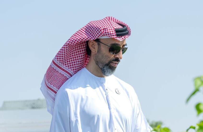 “يأتي متى شاء”.. وزير سعودي يرد على مزاعم رفض المملكة استقبال الشيخ طحنون بن زايد