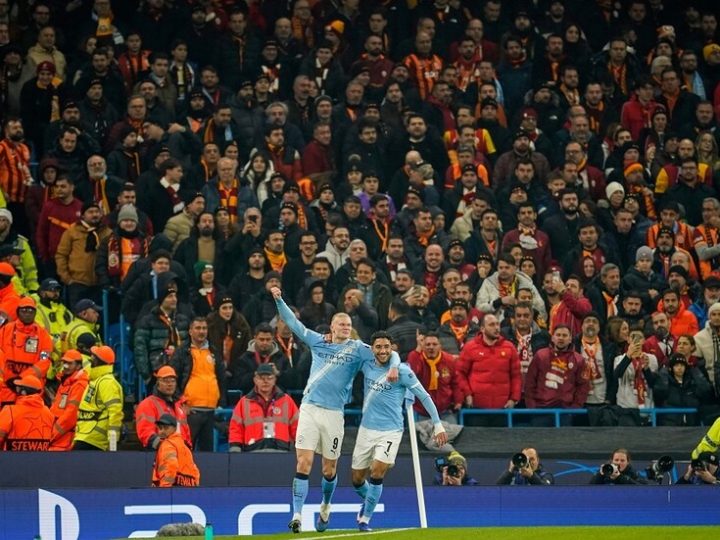 مانشستر سيتي يهزم غلطة سراي التركي ويتأهل إلى دور الـ16 لدوري الأبطال