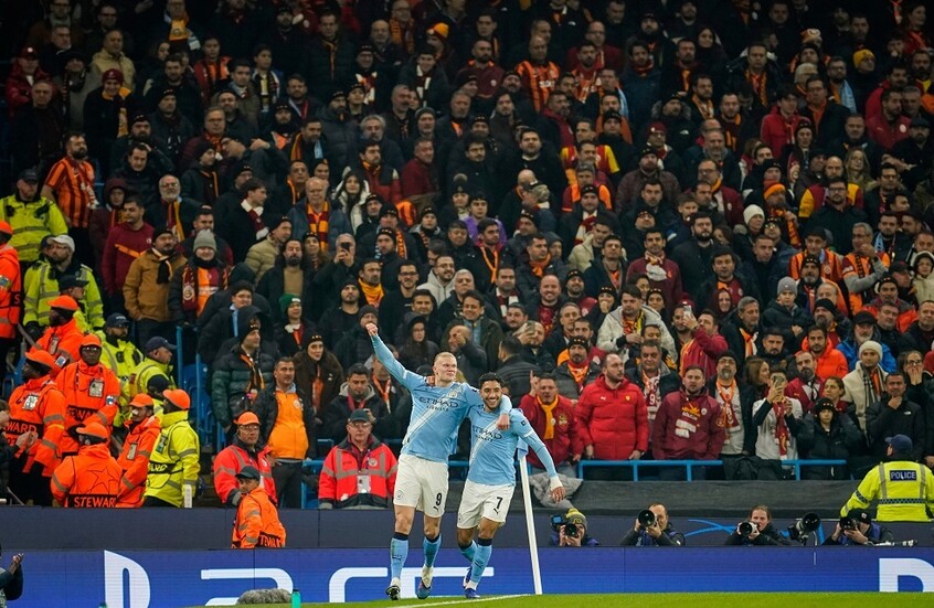 مانشستر سيتي يهزم غلطة سراي التركي ويتأهل إلى دور الـ16 لدوري الأبطال