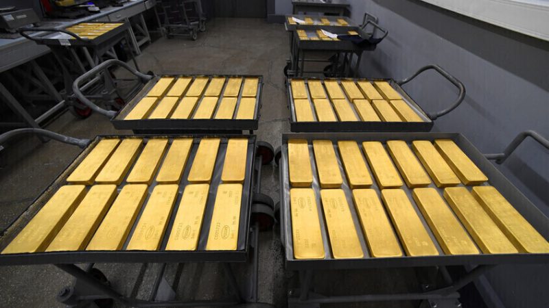 الذهب يتجاوز 5500 دولارا للأونصة في قفزة تاريخية