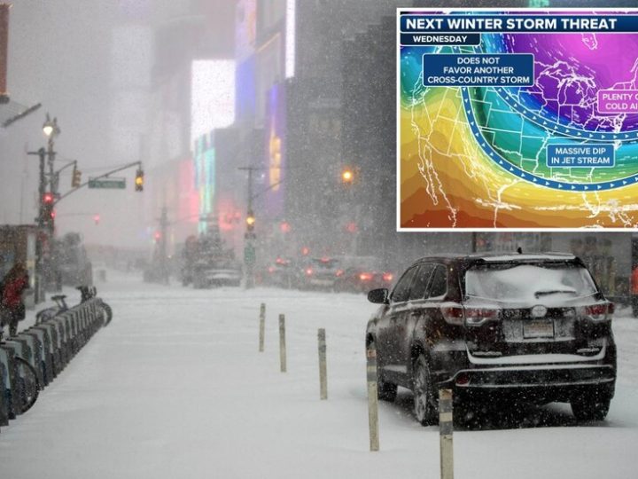 تحذير عاجل.. “قنبلة إعصارية” تهدد نيويورك (فيديو)