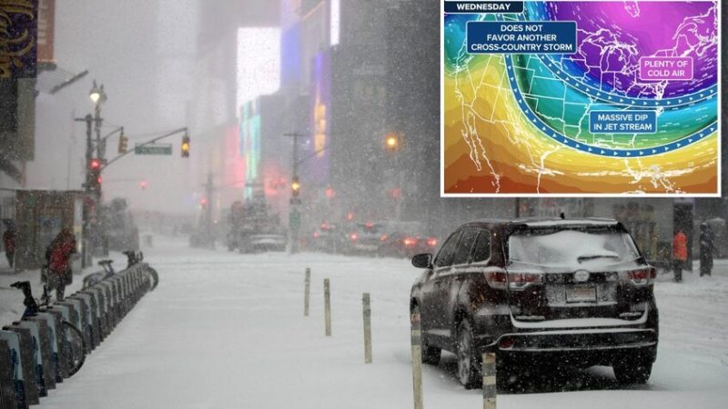 تحذير عاجل.. “قنبلة إعصارية” تهدد نيويورك (فيديو)