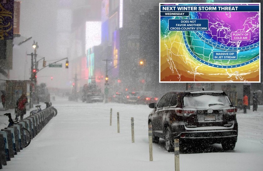 تحذير عاجل.. “قنبلة إعصارية” تهدد نيويورك (فيديو)