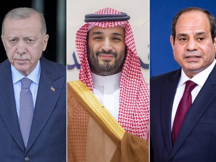 أردوغان يزور السعودية ومصر الشهر المقبل لمناقشة الوضع في غزة