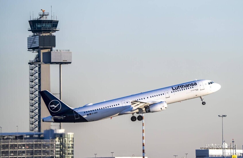 “لوفتهانزا” تلغي جميع رحلاتها الليلية إلى تل أبيب