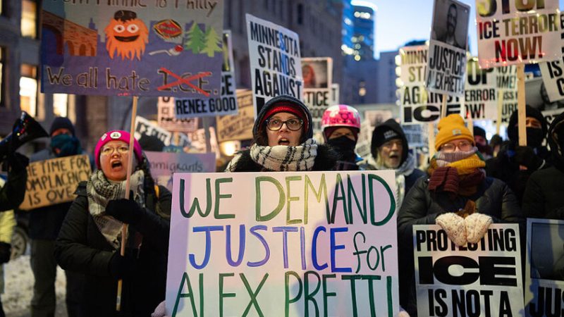 الولايات المتحدة.. الحزب الديمقراطي يمنع أعضاءه من دعم احتجاجات مينيسوتا