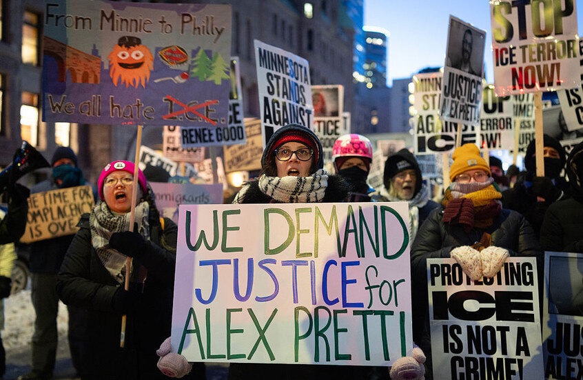 الولايات المتحدة.. الحزب الديمقراطي يمنع أعضاءه من دعم احتجاجات مينيسوتا