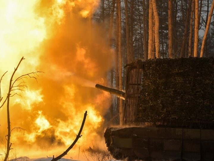 الدفاع الروسية تعلن تحرير بلدة جديدة شمال شرق أوكرانيا