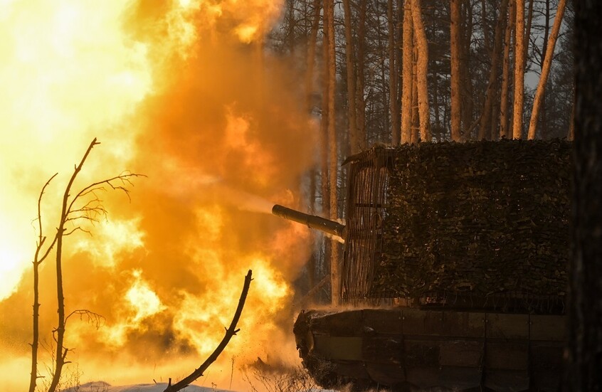 الدفاع الروسية تعلن تحرير بلدة جديدة شمال شرق أوكرانيا