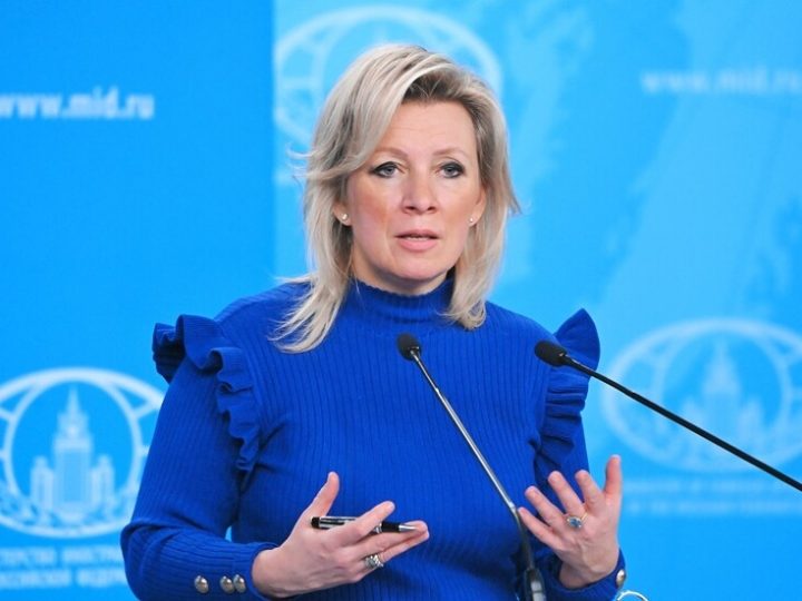 زاخاروفا تعلق على تصريحات غوتيريش حول حق تقرير المصير في القرم ودونباس