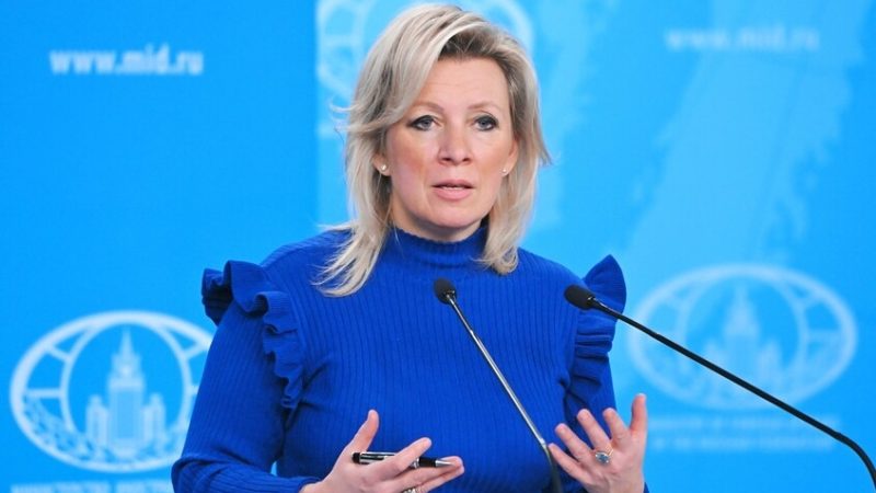 زاخاروفا تعلق على تصريحات غوتيريش حول حق تقرير المصير في القرم ودونباس