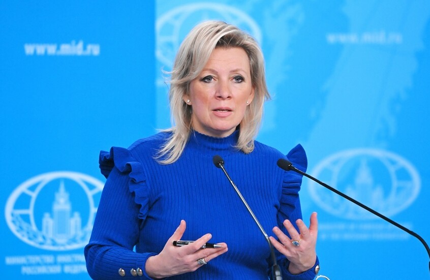 زاخاروفا تعلق على تصريحات غوتيريش حول حق تقرير المصير في القرم ودونباس