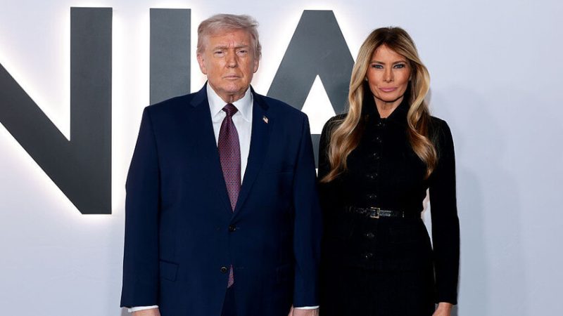 ميلانيا ترامب تحسم موقعها السياسي: أنا زوجة الرئيس وأدعمه بالكامل