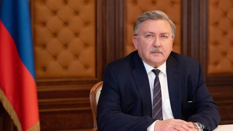 أوليانوف: ادعاءات الخطر النووي في أوكرانيا “مختلقة”