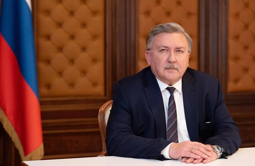 أوليانوف: ادعاءات الخطر النووي في أوكرانيا “مختلقة”