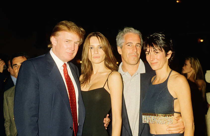 رسالة “حب” من ميلانيا ضمن الملفات المفرج عنها للمجرم الجنسي إبستين