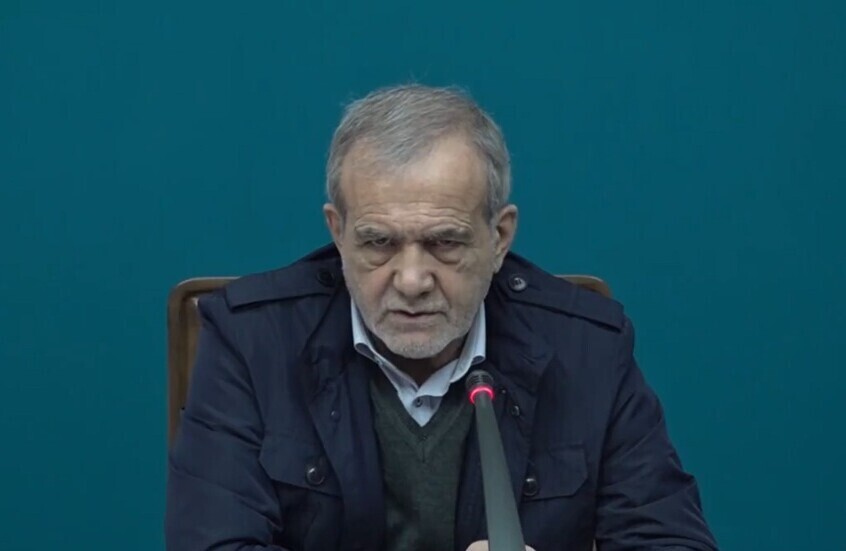 بزشكيان: العدو يسعى لتحويل الاحتجاجات إلى حرب أهلية