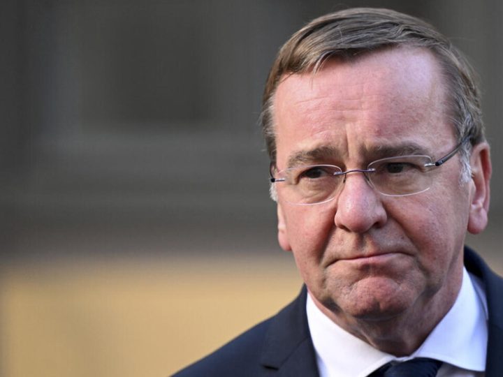 وزير الدفاع الألماني: أمريكا تحتاج أوروبا بقدر حاجتنا إليها