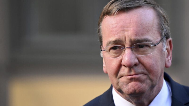 وزير الدفاع الألماني: أمريكا تحتاج أوروبا بقدر حاجتنا إليها