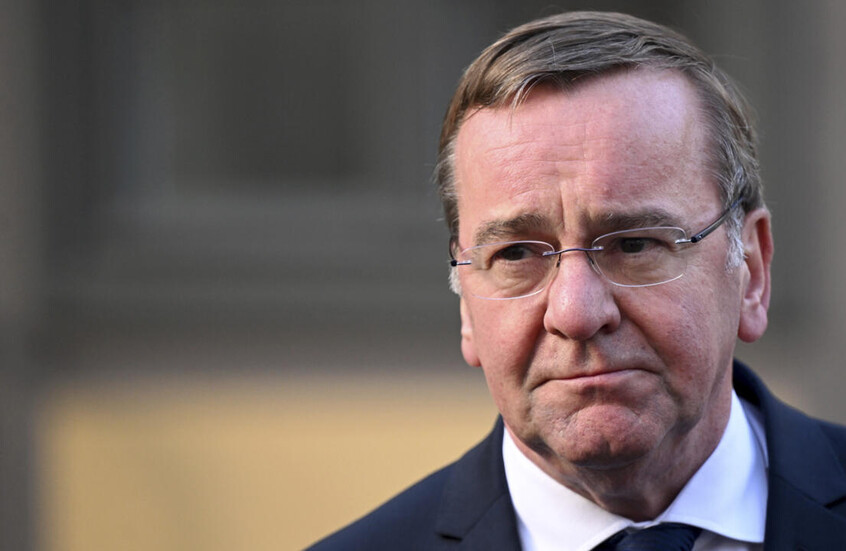 وزير الدفاع الألماني: أمريكا تحتاج أوروبا بقدر حاجتنا إليها