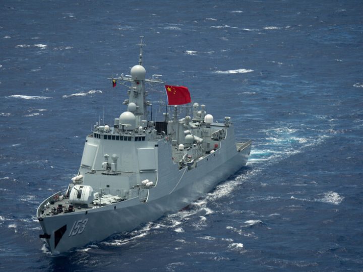 الجيش الصيني في حالة استنفار