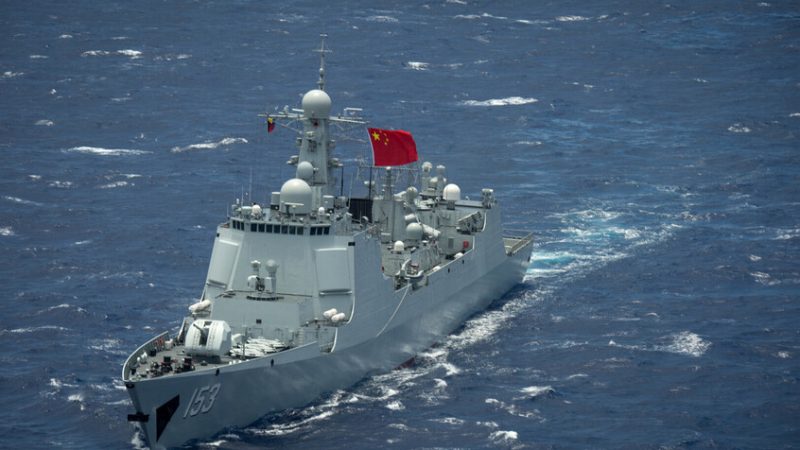 الجيش الصيني في حالة استنفار