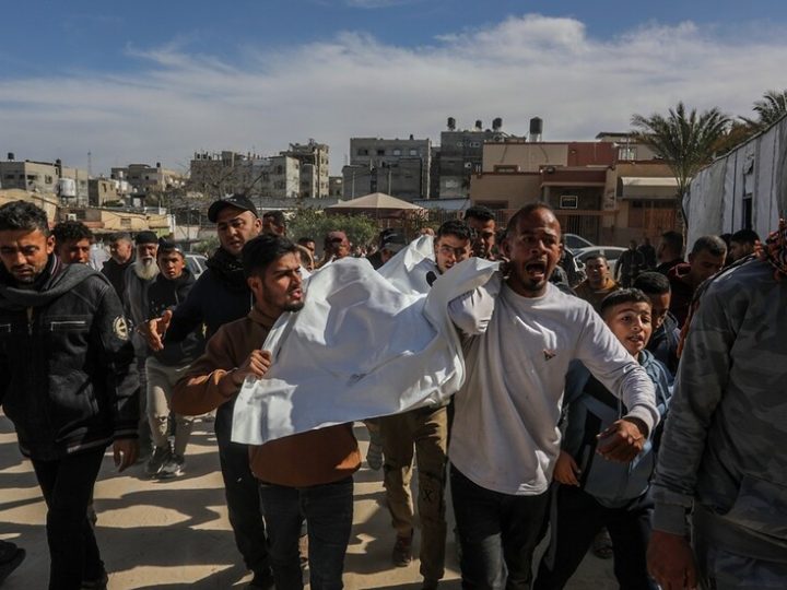 هجوم إسرائيلي على غزة ردا على “خرق وقف إطلاق النار”