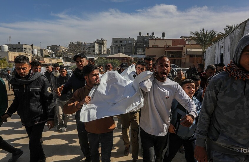 هجوم إسرائيلي على غزة ردا على “خرق وقف إطلاق النار”