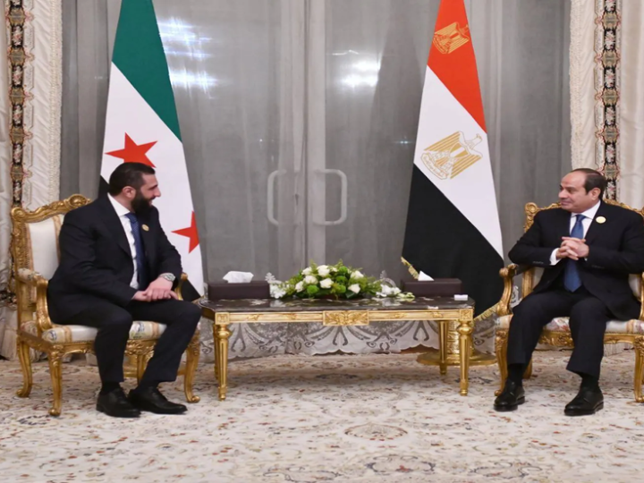 مصر ترحب باتفاق الحكومة السورية و”قسد” وتؤكد ضروة الحفاظ على وحدة الدولة