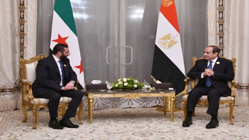 مصر ترحب باتفاق الحكومة السورية و”قسد” وتؤكد ضروة الحفاظ على وحدة الدولة