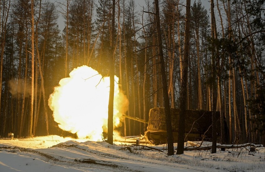 الدفاع الروسية: تحرير بلدتين في دونيتسك وزابوروجيه