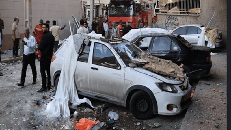 السلطات الإيرانية تكشف السبب وراء انفجار بندر عباس وعدد الضحايا