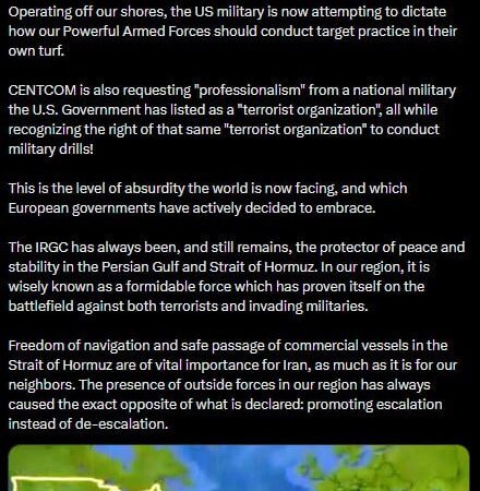 عراقجي يهزأ بمطالب واشنطن العسكرية ويؤكد: حماة الخليج هم نحن