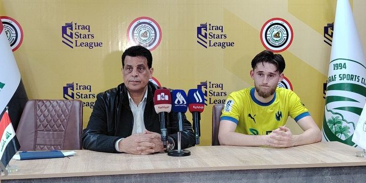 عبيد: حققنا فوزاً مهماً على دهوك.. وشهد يحمل نفسه مسؤولية الخسارة