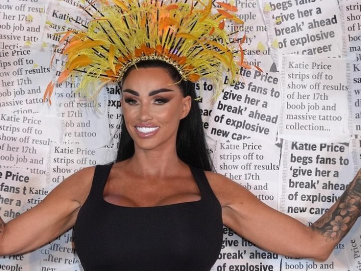 كاتي برايس أرسلت رسائل لنجوم كرة القدم وهي ثملة من وراء ظهر حبيبها.. والأخير يكشف المستور