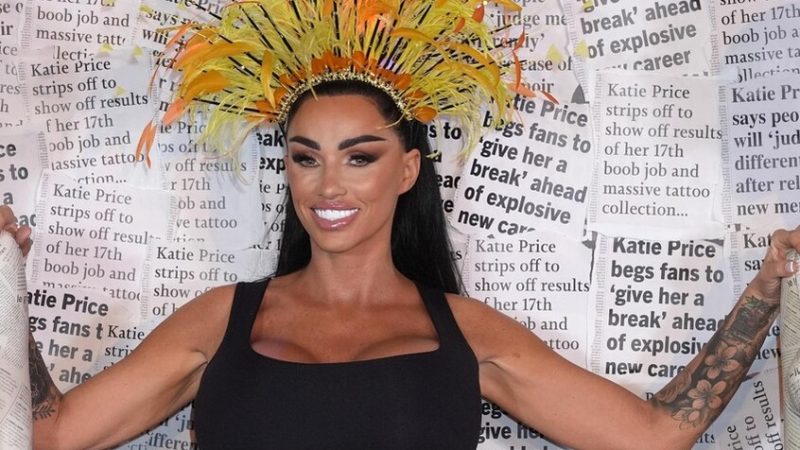 كاتي برايس أرسلت رسائل لنجوم كرة القدم وهي ثملة من وراء ظهر حبيبها.. والأخير يكشف المستور