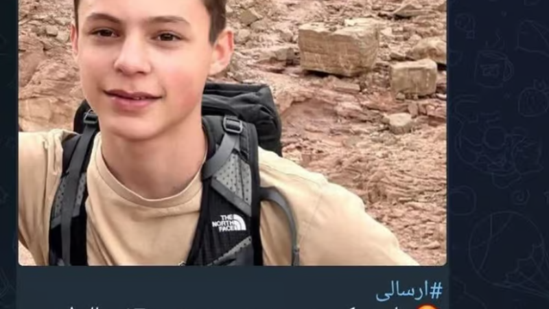 نجل رئيس الوزراء الإسرائيلي الأسبق “قتيل مزعوم” في اضطرابات إيران